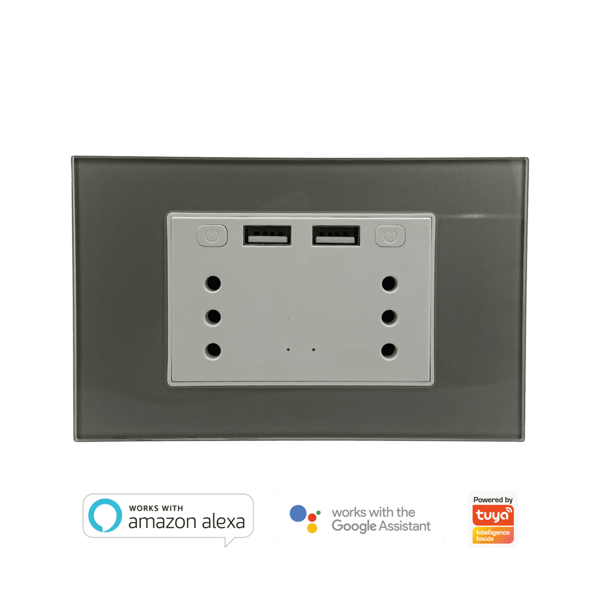 enchufe usb pared  Automatizate 