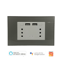 enchufe usb pared  Automatizate 