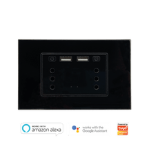 Tomacorriente enchufe usb pared Automatizate 