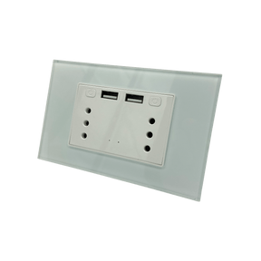 Tomacorriente con USB Wi-Fi Enchufe Automatizate 