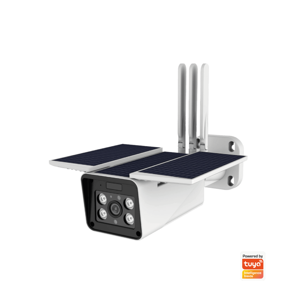 Cámara solar wifi de exterior